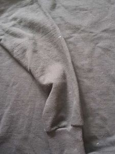 Zara Man Black Sweatshirt