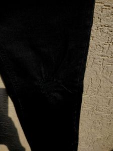 Ripped Black Original Denim Jeans 👖 Women