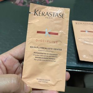 Kerastase Discipline Shampoo Sample