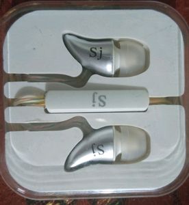 (5 Pieces) Perfumed Wire Earphone With M