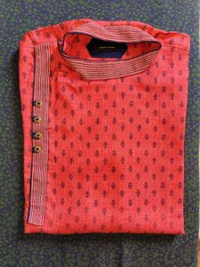 Patterned Kurta - Festive Wear