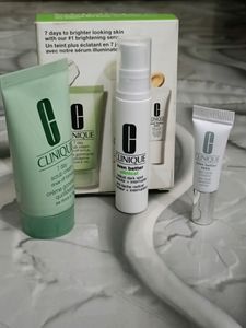 Clinique Skincare Kit 😍❤️