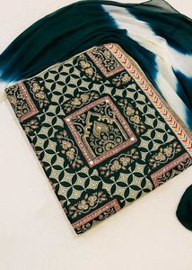 Unstitched Salwar Kameez Fabric