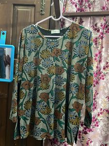 Floral Long Sleeve Top