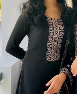 Grey Kurta Set