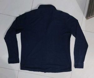 Zudio Navy Blue Shirt
