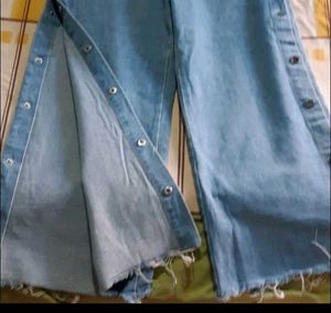 The Stylish Denim Trouser