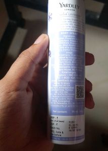 Yardley London Perfume With Snickers Combo