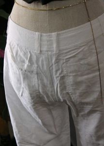 White Linen Pants