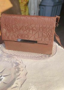 Brown Crossbody Bag