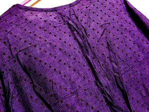 Short Kurti Purple