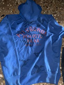 Blue Hoodie