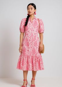 Neon Pink Dress