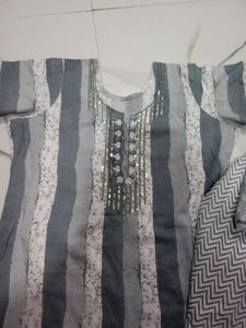 New Fully Stitch Cotton Suit