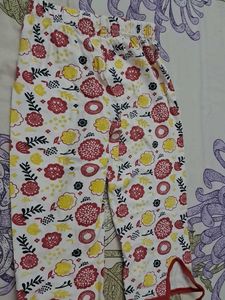 Floral Baby Pants