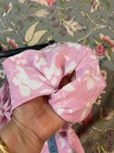 Floral Pink Crop Top