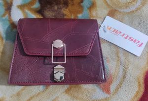 Fastrack Burgundy Solid Shoulder Bag
