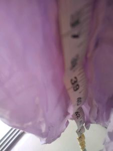 Lavender Embellished Maxi Dress