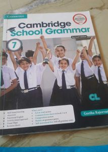 Cambridge School Grammer 7