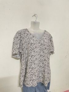 Marks &amp; Spencer Animal Print Tshirt For Women