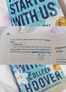 It Starts With Us by Colleen Hoover
