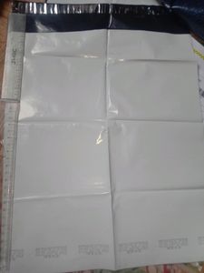 4 Shipping Bags/pouch (big) With 8 Labels