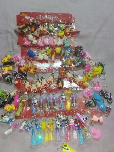 100 variety of Cute Keychains
