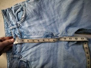 Light Wash Denim Jeans