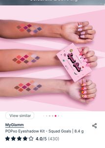 Pop Xo Squad Goals Eyeshadow Palette