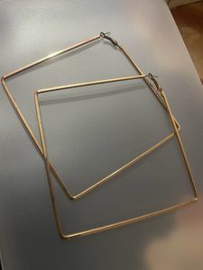 10cm Square Hoops