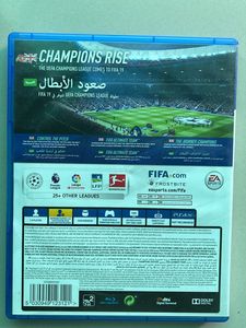 FIFA 19 Ps4 CD Unused Tested Mint Condition
