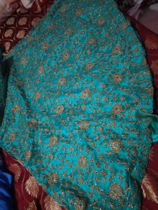 Gown with Dupatta ❤️