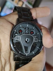 Unique Steering Wheel Design Watch