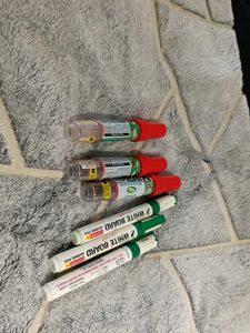 3  Whiteboard &amp;  permanent marker