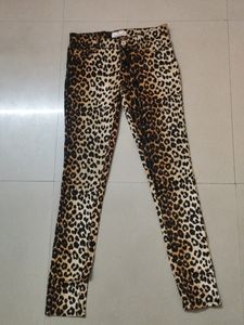 Cheetah Print Jeans