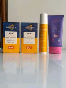 Aqualogica Sunscreens