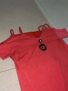 Cute Red Top