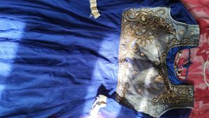 beautifull long net gown with perfect for party we