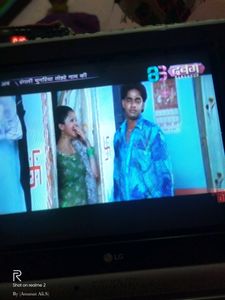 LG FLATRON PLUS 24&#34;CRT TV BEST RUNNING CONDITION 30000