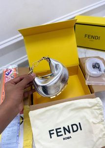 OG FENDI NANO HOBO MINI BAG