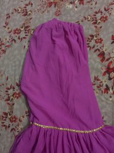 New Umbrella Plazo With Heavy Kameez And Dupatta