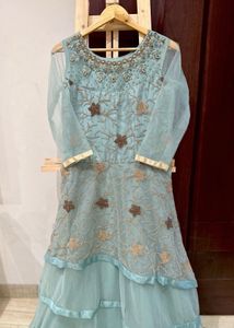Pretty Embroidered Ethnic Gown