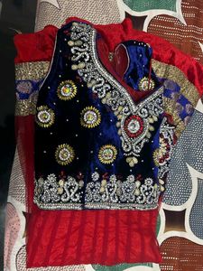 Red Lehenga Choli
