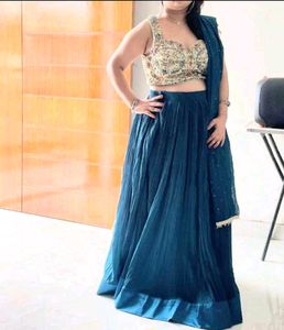 🔥 Blue Lahehga Spot Offer Only Today🔥