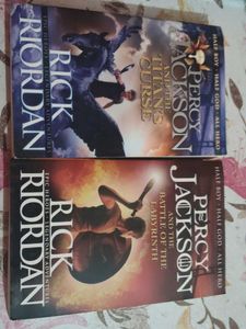 Percy Jackson Book Set