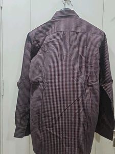Red Black Checked Shirt