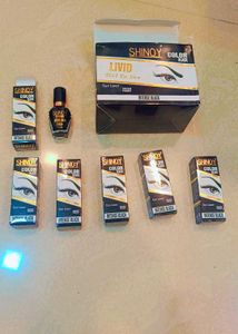 Shinoy Intense Black Eyeliner 6 pc combo pack