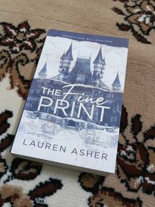 The Fine Print by Lauren Asher