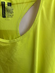 Fluorescent Gym Top