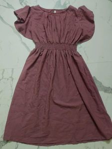 Casual Pink Dress